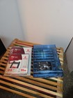 Iomega Zip 100 Usb External Disk Drive Translucent Blue Vg No Cables   1 Disc