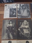 Xena Chakram Fan Club Set Of 24 Newsletters Plus 4 Hercules Fan Club Magazines