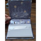 Vintage Celestial Sun Moon Stars Mini Photo Album Unused 1990s
