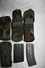 Us Military Issue Molle Magazine Pouch Lot Of 4 Rifle Mag Pouches Army Marine 4
