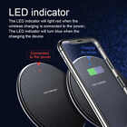 15w Wireless Charger Fast Charging Pad For Iphone 14 13 12 11 Xs Pro Max Xr X Us