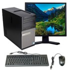  Dell Desktop Computer Tower Core I5 16gb 2tb Hd 512gb Ssd 22in Lcd Windows 10