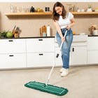 Commercial Dust Mop And Floor Sweeper  48 Inches  Green 
