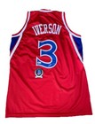 Allen Iverson Autograph Signed Philadelphia 76ers Jersey Beckett Witnessed Coa 5