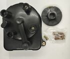 Ignition Distributor Cap And Rotor Kit Set 30102-p54-006 For Honda Civic Acura