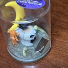 3    Solar Powered Dancing Toy Bobblehead W dome Halloween Skull  Bat  Zombie
