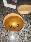 Squishy Bun Super Rare Glitter Squishy Dumpling Art Toy Gold Food Collectible