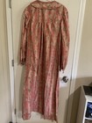 Civil War Victorian Prairie Reproduction Cotton Dress Handmade Free Shipping 