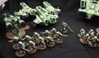 Pre-loved Painted T   au Army     Df  2   Broadsides  3   Piranhas  2   Fw Teams
