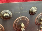 1925 Neutrodyne 100 Five Tube Radio Receiver Panel Top Mount Rca Speaker Driver
