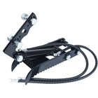 Hydraulic Thumb Clamp For Mini Excavator   Small Digger  Free Shipping