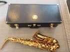 Cannonball Sceptyr  Alto Saxophone-gorgeous -fresh Overhaul  Must See  1 Yr  Wty