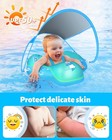 Baby Swimming Float Inflatable Pool Ring With Large  Blue 