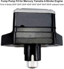 Fuel Pump  Fit For 4-stroke 25hp 30hp 35hp 40hp 45hp 50hp 55hp 60hp Outboar