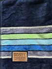 Nwt Scotty Cameron Gallery Pacific Stripe Large Players Golf Towel Navy