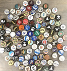 Beer   Soda Bottle Caps 8 Oz Assorted Mixed Imperfect Dents Crimps Multi Color