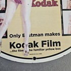 Vintage Kodak Film 12  Porcelain Enamel Metal Sign Marilyn Monroe Pin Up Eastman