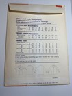 Stretch   Sew Vtg Pattern 1753 Men   s Sport Shirt Sz 34-50 Uncut ff