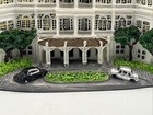 Vintage Raffles Hotel Figure 3 5    Singapore Original Asia