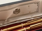 Sheaffer Crest Pen Set 14k Gold Plated  untested 