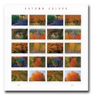 Usps Stamps   Unused Sheet Of 20   2024  autumn Colors   Scott 5929-5938