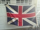 Lot Of 11 Large Vintage Cloth Flags     Heraldic  National   Historical