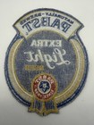 Pabst Blue Ribbon Vintage Extra Light Beer Embroidered Patch Nos 6-1 4  X 7-3 4 