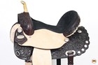 15  Western Horse Saddle American Leather Treeless Trail Barrel Hilason