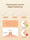 Nipple Shields For Breastfeeding Newborn  Contact Nipple Guards For Breast