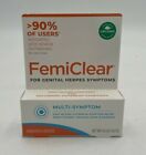 Femiclear For Genital Herpes Symptoms Multi-symptom - Organic - Exp 11 2025  New