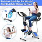 Indoor Folding Exercise Bike Stationary Cycling Bicycle Fitness Workout Bike