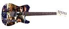 The Beatles Autographed Photo Guitar