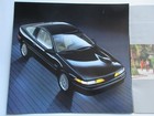 1990 Plymouth Laser Dealer Car Brochure Catalog 20 Pages