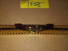 Nors 1958  Bel Air Impala Biscayne Rear Gold License Frame 987716 G-chevrolet