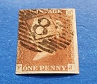 Great Britain Stamp  Scott 3 Used