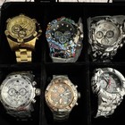 Invicta Men s Watch Lot