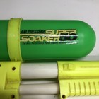 Larami Super Soaker 50 Toy Squirt Water Gun Vintage 1989 Non-working For Parts