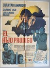 El Hijo Prodigo Libertad Lamarque Carlos Lico Mexican Movie Poster 1968