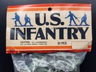 Tim Mee Pp Sealed Army Men Toy Soldier Plastic Us Infantry Figures Vtg 51 Pieces