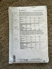 Vogue Sewing Pattern Vintage 1970s