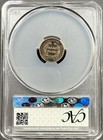 1848 Seated Liberty Half Dime H10c - Cacg Xf45 - Nice Original Example