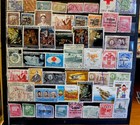 Colombia Collection 1940 s 1950 s  Stamps Used 