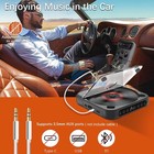 Rechargeable Cd Player With Bluetooth Portable Personal Cd Players For Car Home