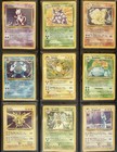 Pokemon 100  Complete Master Base Set 102 102 Wotc Vintage 1999 W Charizard Holo