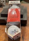 Antique Vintage Ram Gene Littler Signature Golf Balls Sleeve Of 3 New  antique 
