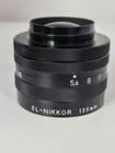 Nikon El-nikkor 135mm F 5 6 Enlarging Lens L39 Mount 4x5 533142