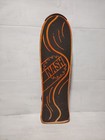 Vintage 1986 Nash Jamin 8 X 27 Orange Skateboard Deck
