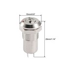 Electric 2 Positions On Off Metal Key Lock Switch Keys