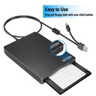 3 5 Floppy Drive Usb External  Portable Floppy Disk Reader For Laptop  Plug A