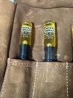 Hwi Tools 6-pc  Wood Chisel Set  1 4    To 1-1 2     Pocket Leather Roll Usa